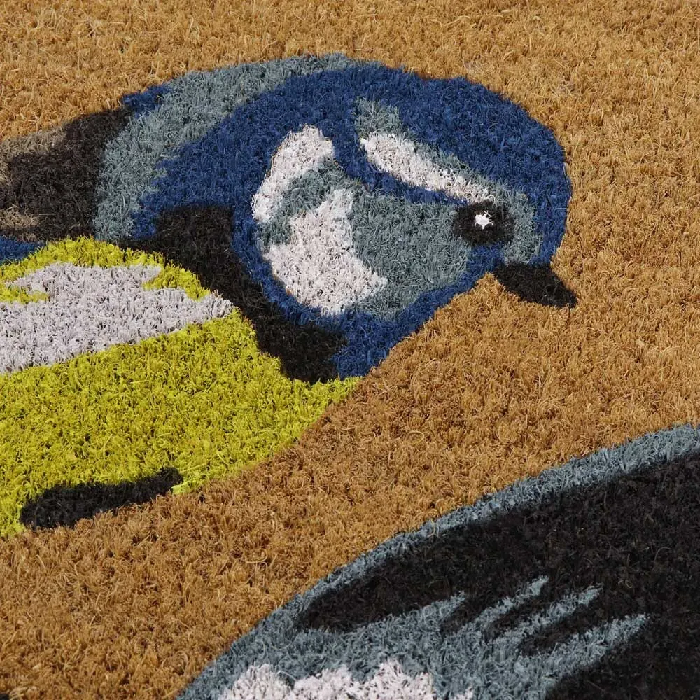 Latex Coir Birds Doormat - Natural Coir