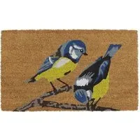 Latex Coir Birds Doormat - Natural Coir