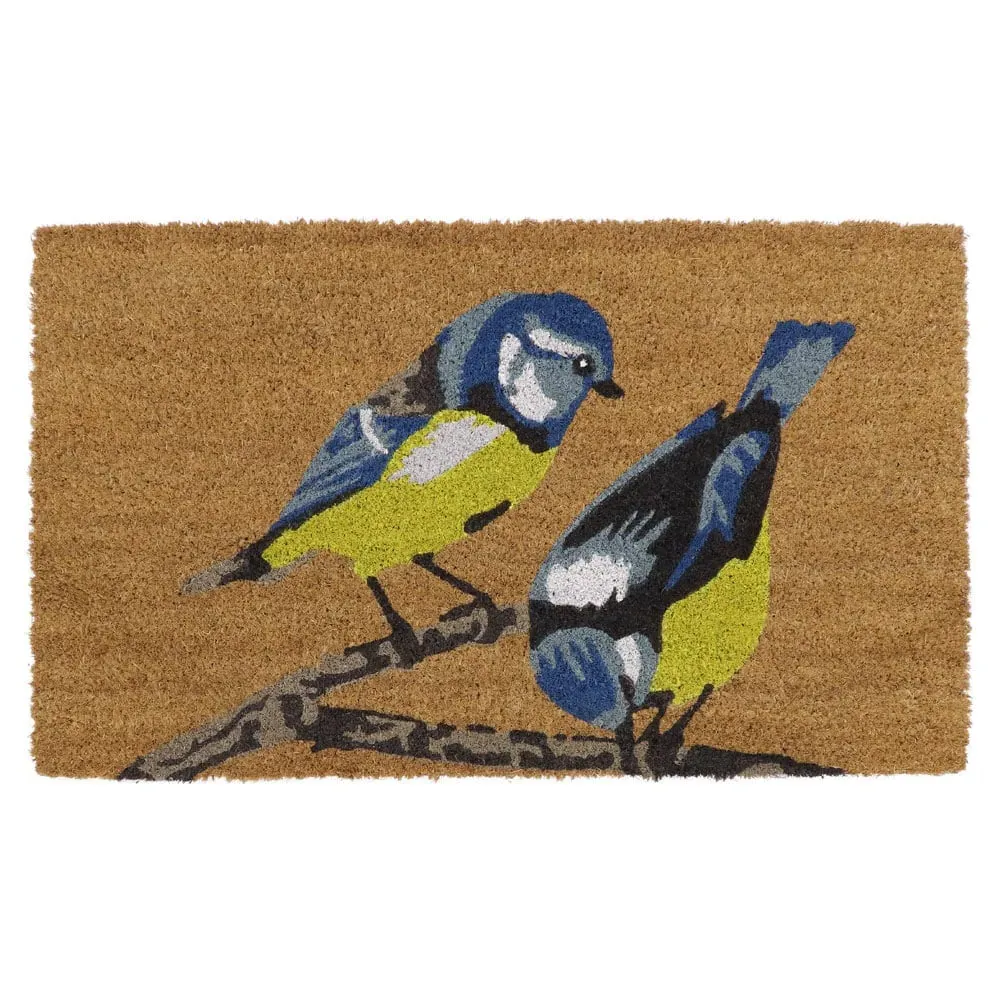 Latex Coir Birds Doormat - Natural Coir