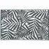 Leaves Outdoor Rug - Grey, Polypropylene