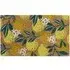 Lemons Latex Coir Door Mat - Yellow