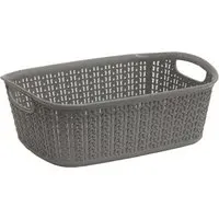 Loop 3L Storage Basket - Grey