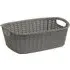 Loop 3L Storage Basket - Grey