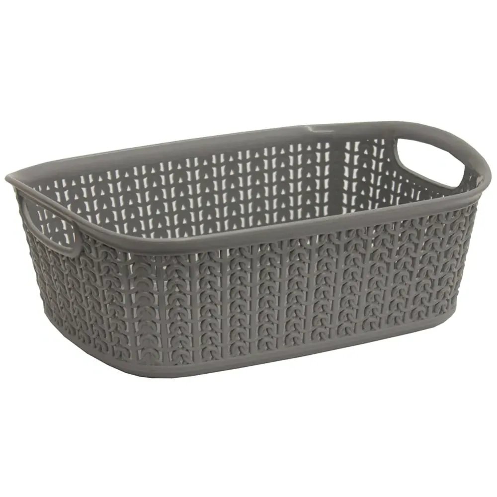Loop 3L Storage Basket - Grey