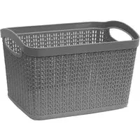 Loop 6.6L Storage Basket - Grey