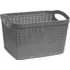 Loop 6.6L Storage Basket - Grey