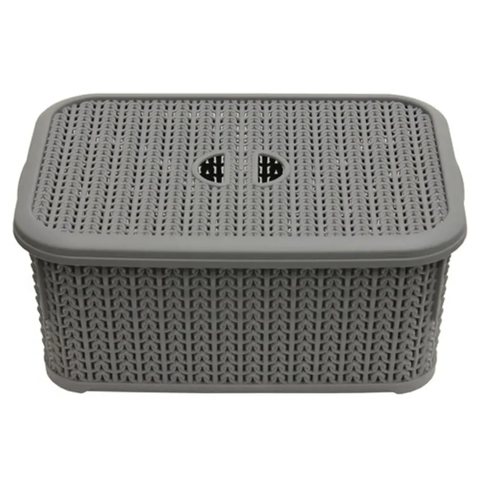 Loop 6L Storage Basket - Grey