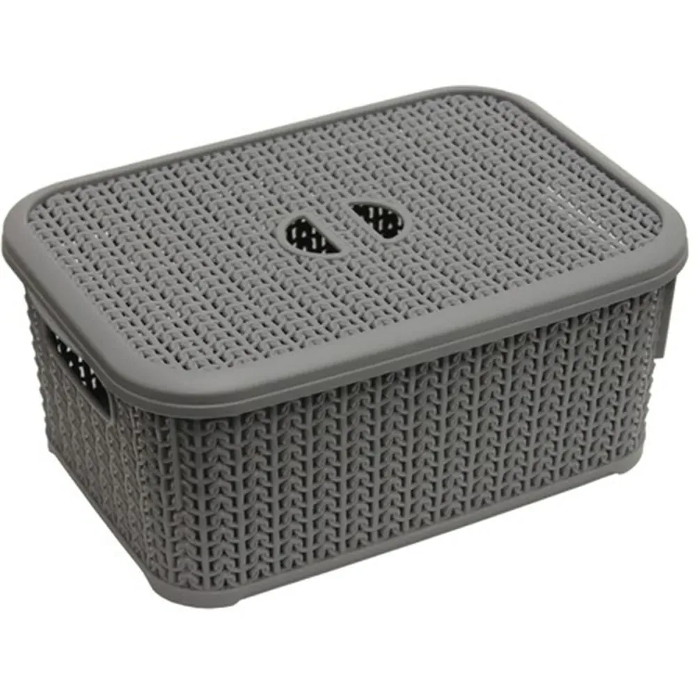 Loop 6L Storage Basket - Grey image