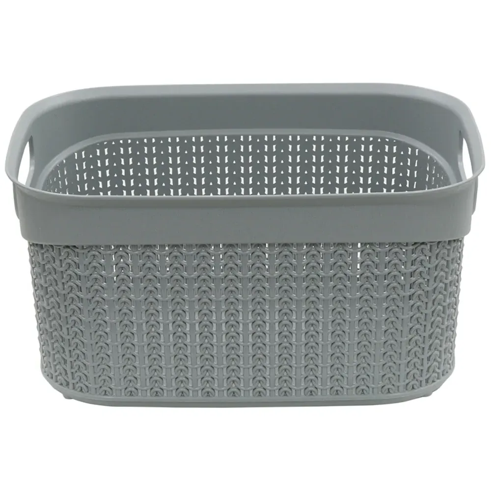 Loop 9L Storage Basket - Grey