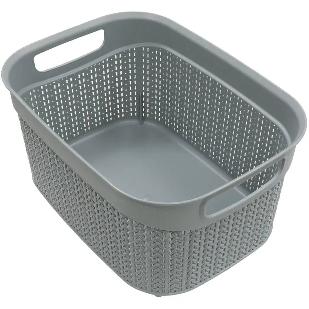 Loop 9L Storage Basket - Grey