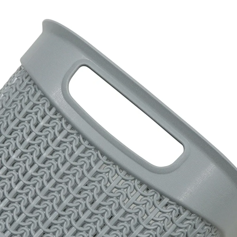 Loop 9L Storage Basket - Grey