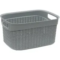 Loop 9L Storage Basket - Grey