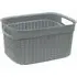 Loop 9L Storage Basket - Grey