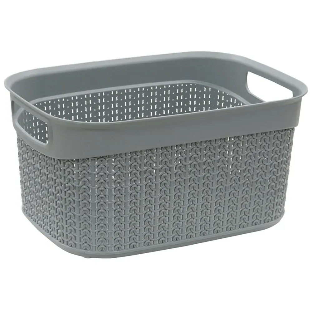 Loop 9L Storage Basket - Grey