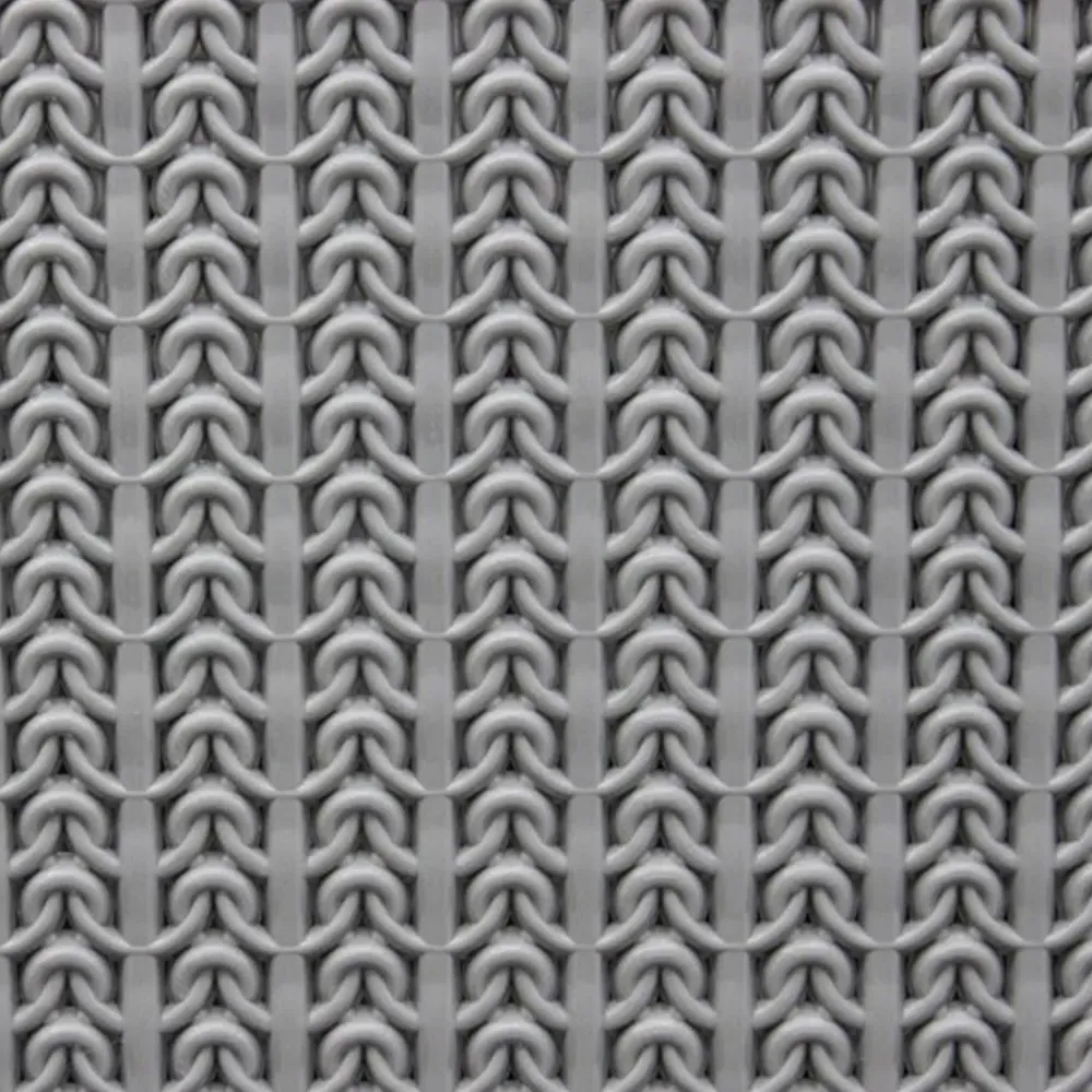 Loop Push Top Bin 10L - Grey