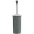 Loop Toilet Brush with Holder - Grey