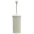 Loop Toilet Brush with Holder - White
