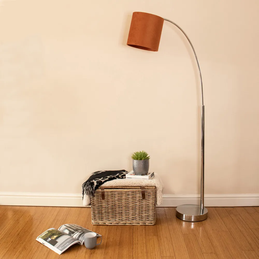 Medium Wicker Storage Hamper Basket - Brown, Willow