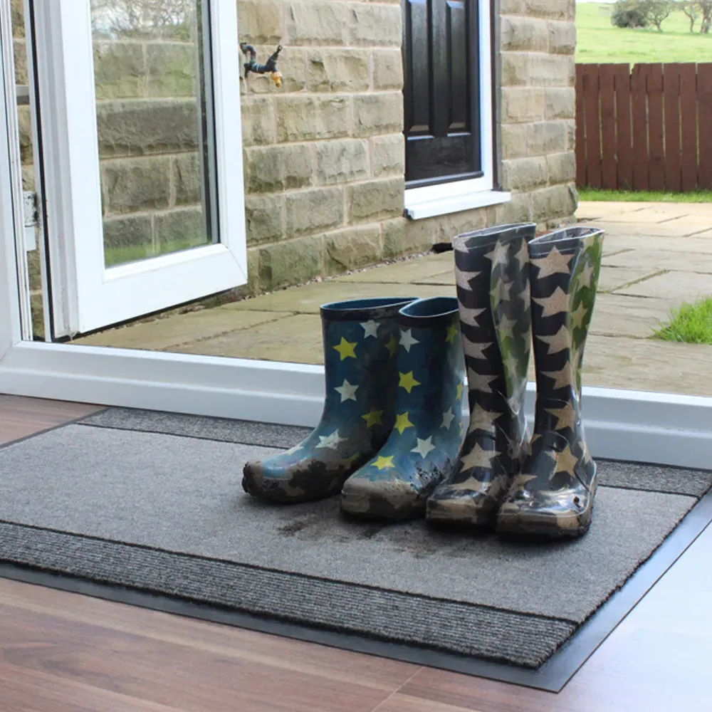 Miracle Barrier Door Mat - Beige, Polypropylene