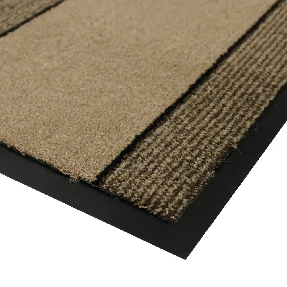 Miracle Barrier Door Mat - Beige, Polypropylene