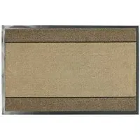 Miracle Barrier Door Mat - Beige, Polypropylene