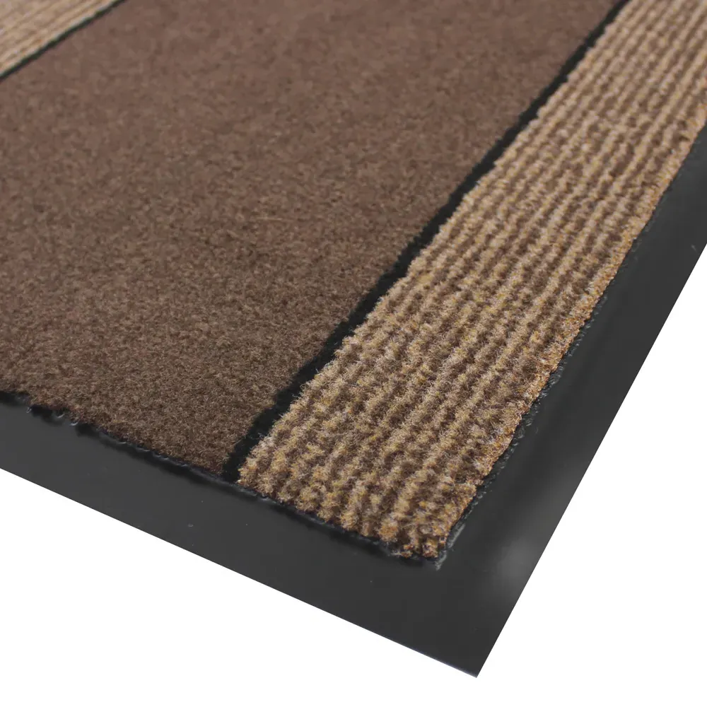 Miracle Barrier Door Mat - Brown, Polypropylene