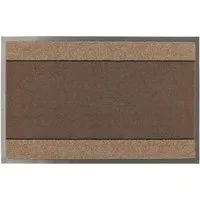 Miracle Barrier Door Mat - Brown, Polypropylene