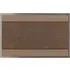 Miracle Barrier Door Mat - Brown, Polypropylene