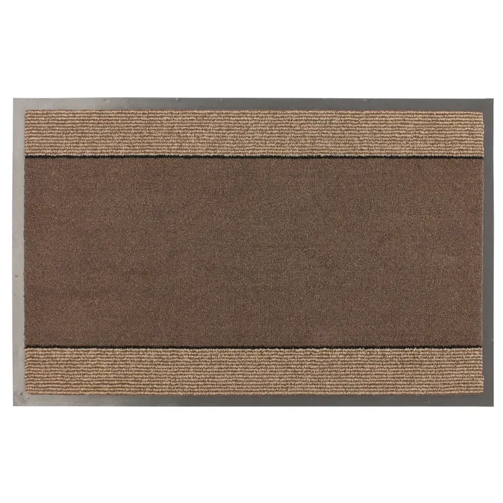 Miracle Barrier Door Mat - Brown, Polypropylene