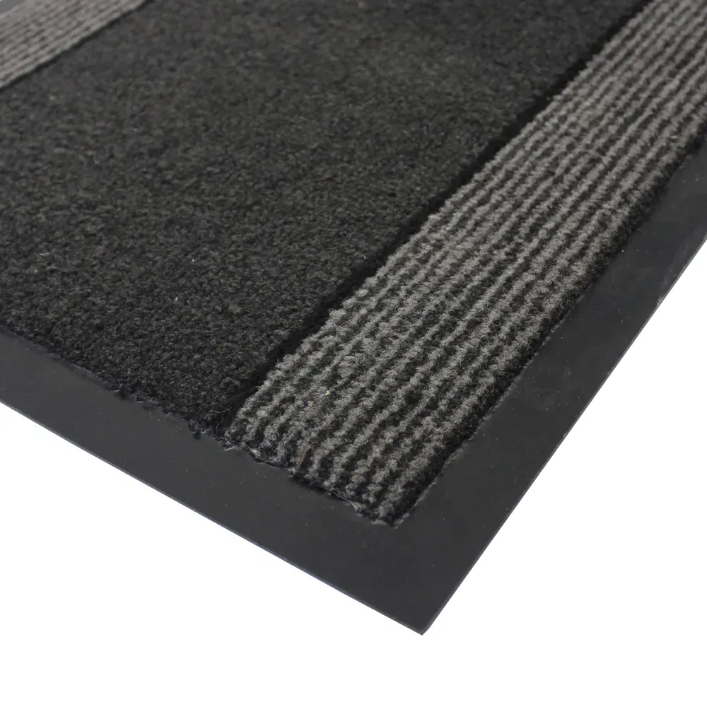 Miracle Barrier Door Mat - Charcoal, Polypropylene