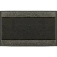 Miracle Barrier Door Mat - Charcoal, Polypropylene