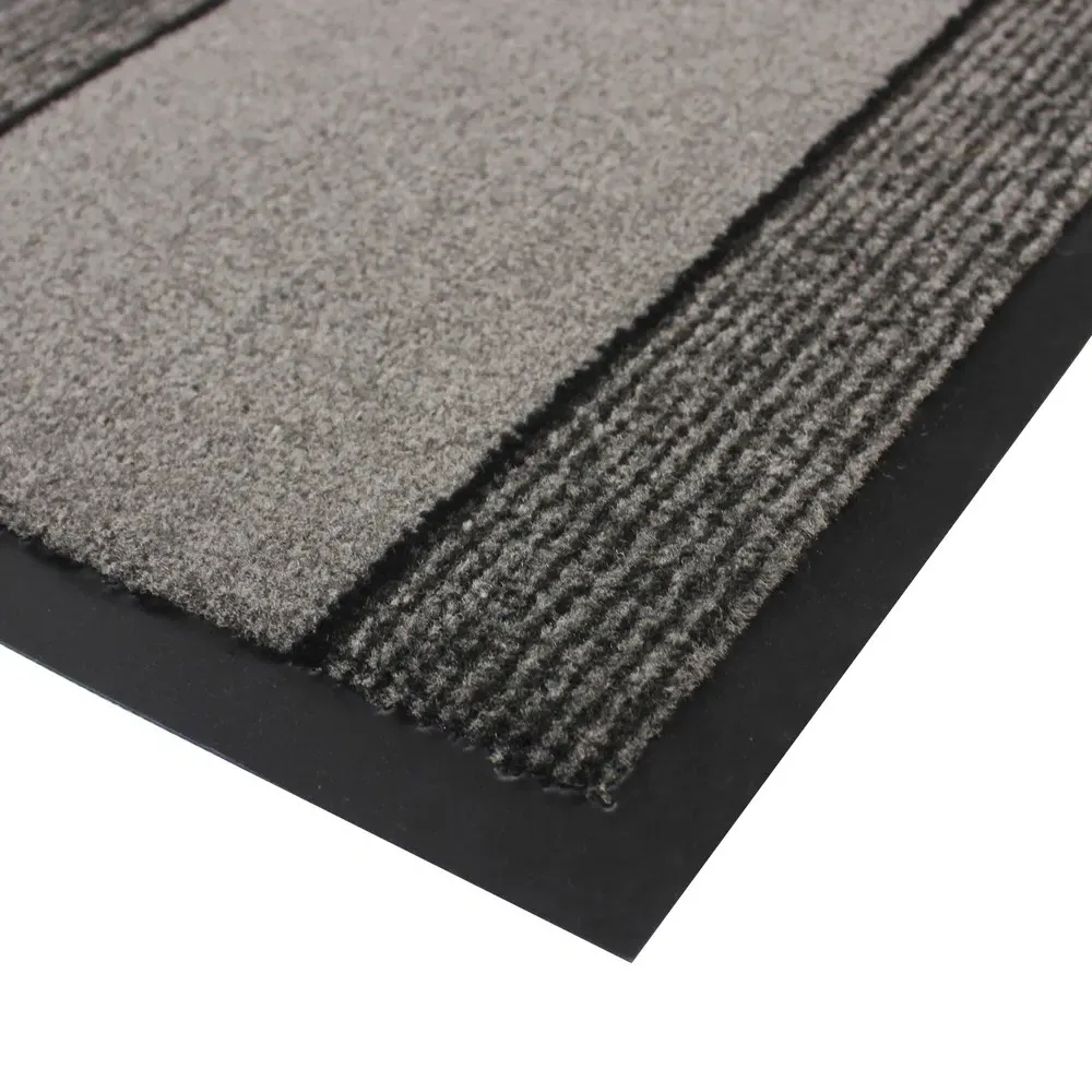 Miracle Barrier Door Mat - Grey, Polypropylene