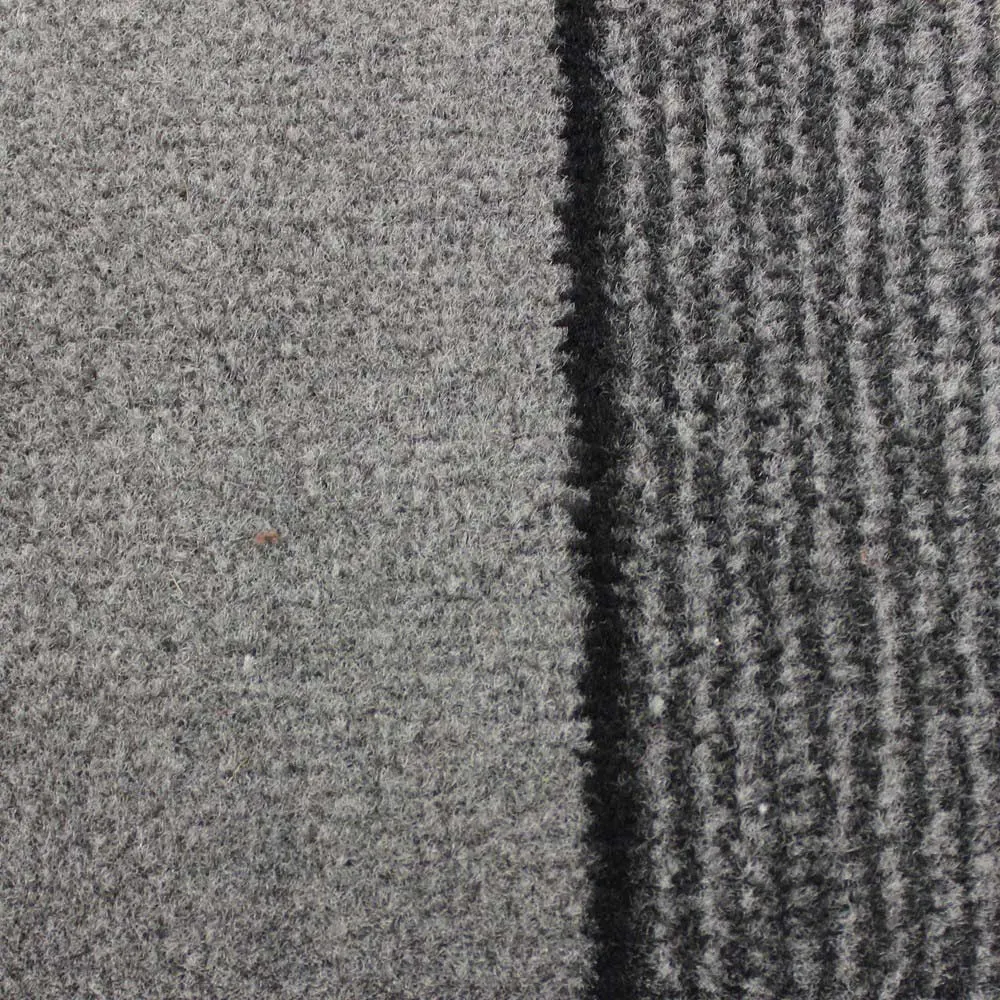 Miracle Barrier Door Mat - Grey, Polypropylene