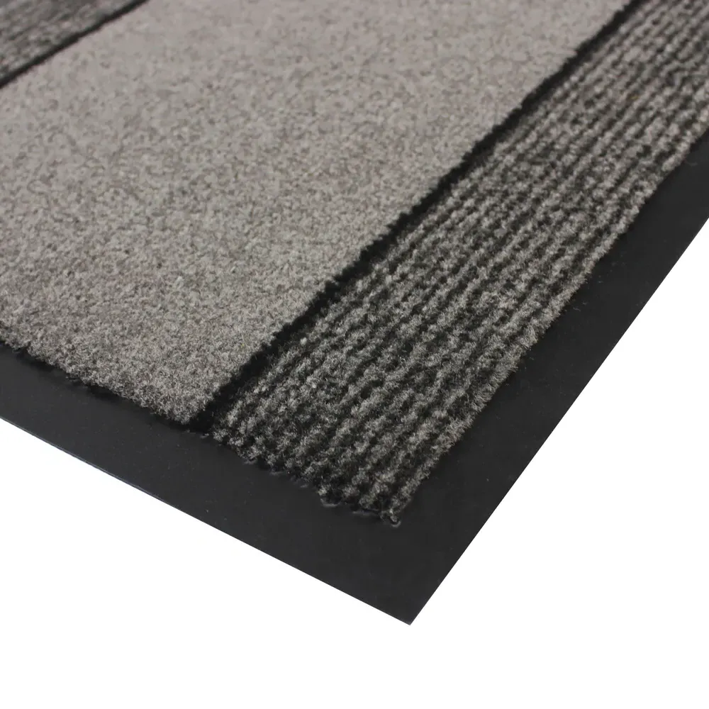 Miracle Barrier Door Mat - Grey, Polypropylene