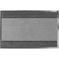 Miracle Barrier Door Mat - Grey, Polypropylene