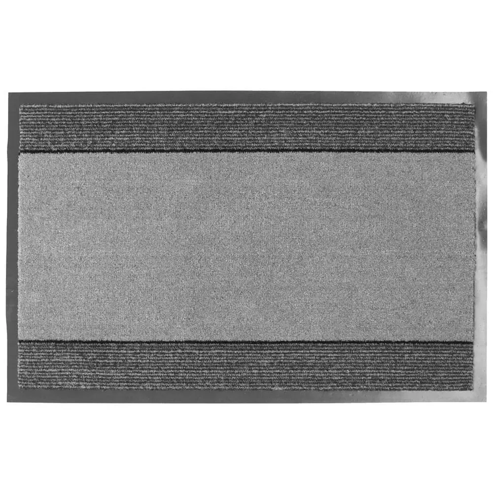 Miracle Barrier Door Mat - Grey, Polypropylene