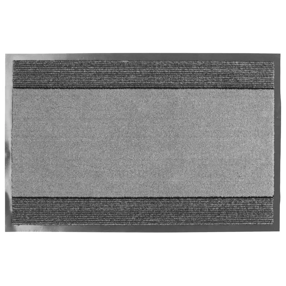 Miracle Barrier Door Mat - Grey, Polypropylene