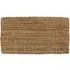 Moris Boucle Coir and Jute Doormat 40x70cm - Brown