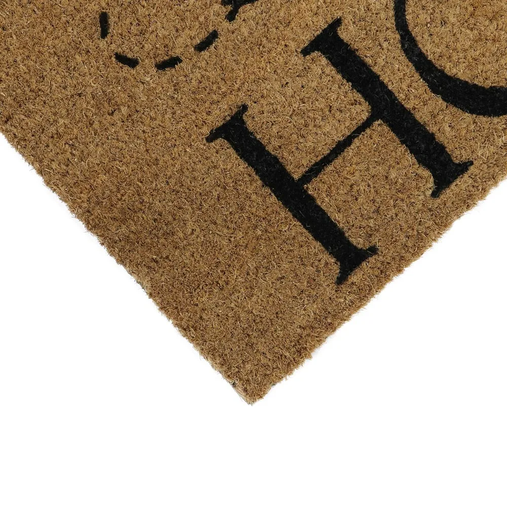 Nice To Bee Home Doormat 40 x 70cm - Natural Coir