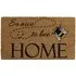 Nice To Bee Home Doormat 40 x 70cm - Natural Coir