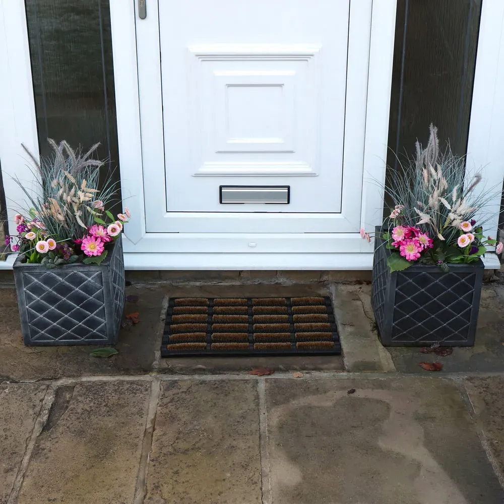 Nimbus Scraper Doormat - Brown, Coir