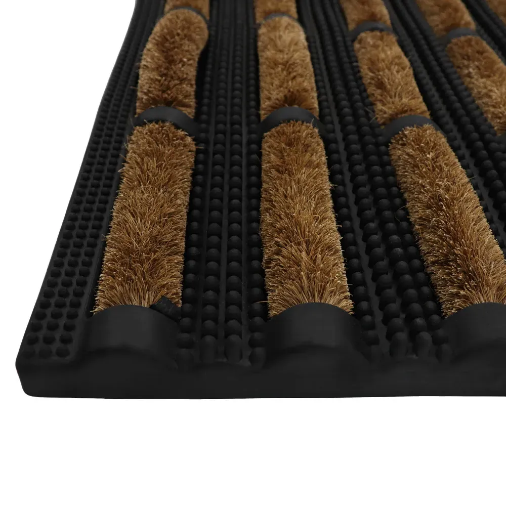 Nimbus Scraper Doormat - Brown, Coir