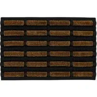 Nimbus Scraper Doormat - Brown, Coir