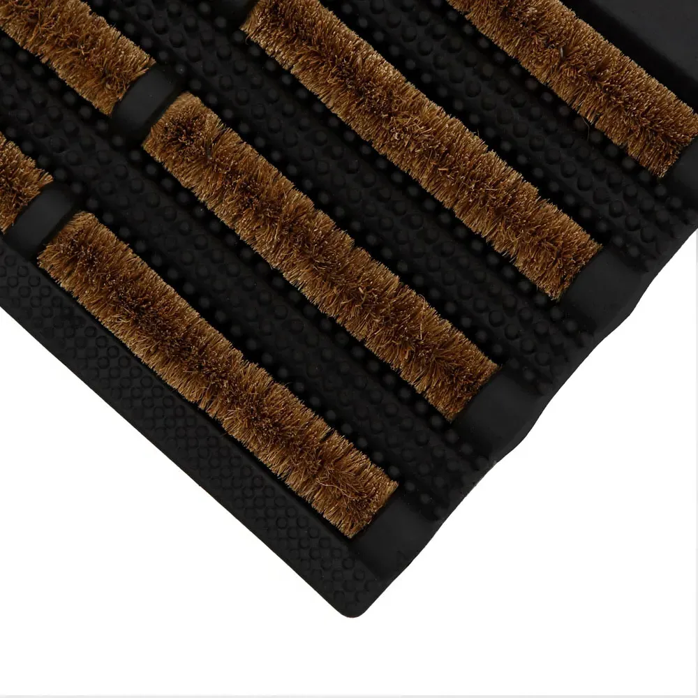 Nimbus Welcome Scraper Doormat - Brown, Coir