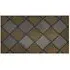 Platina Rubber Doormat - Silver Gold