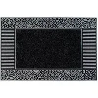 Rico Pebbles Door Mat - Grey, PVC