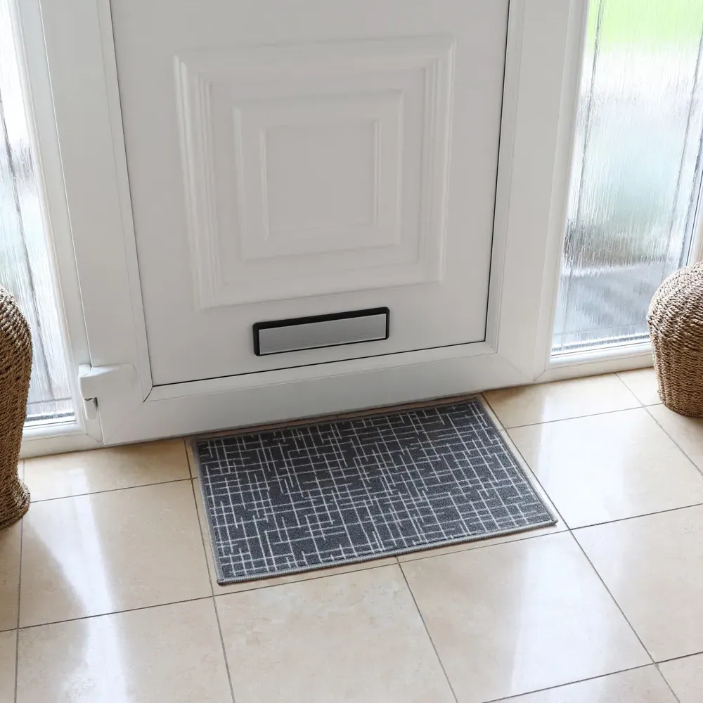 Savio Door Mat - Grey