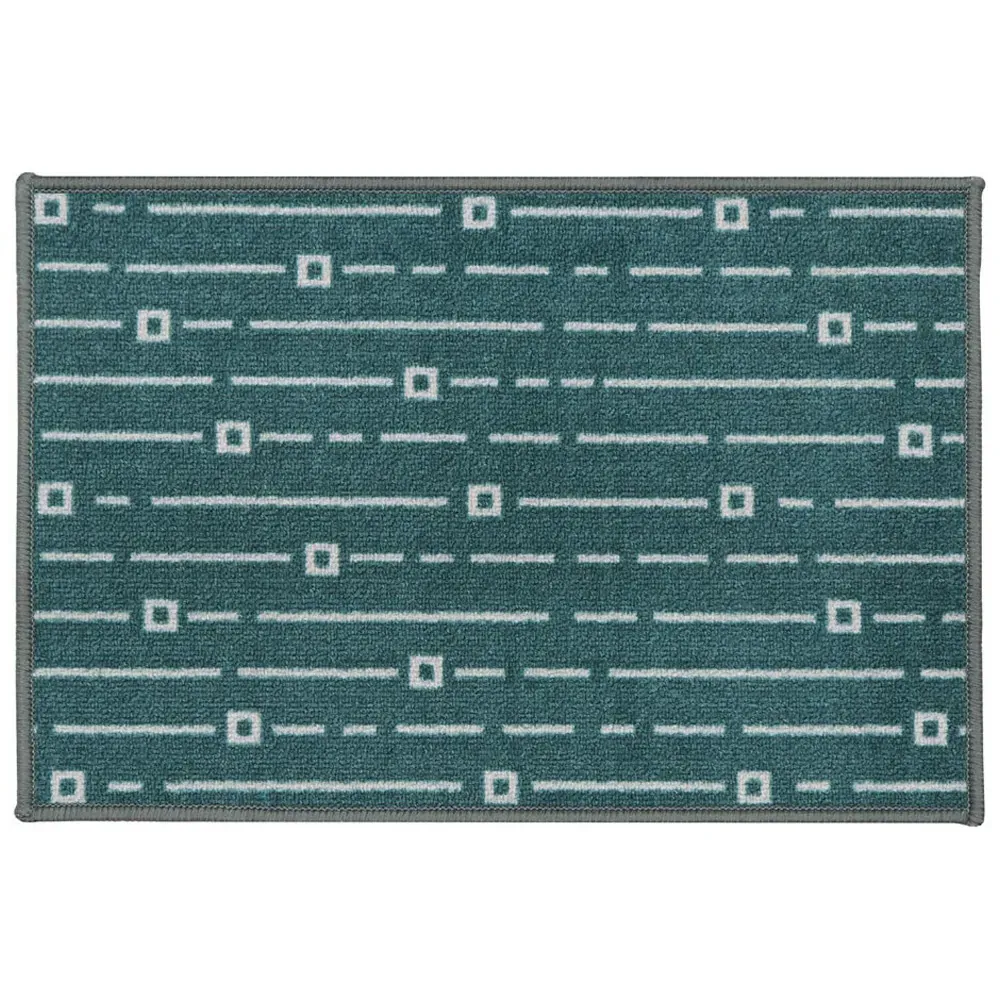 Savio M Washable Mat Runner - Teal