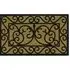 Scroll Woven Tuffscrape Doormat - Coir, Rubber