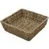 Seagrass Square Storage Tray
